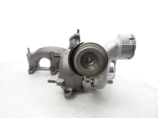 GARRETT Lader, Aufladung